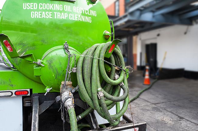 Grease Trap Cleaning of Lincoln Park crew